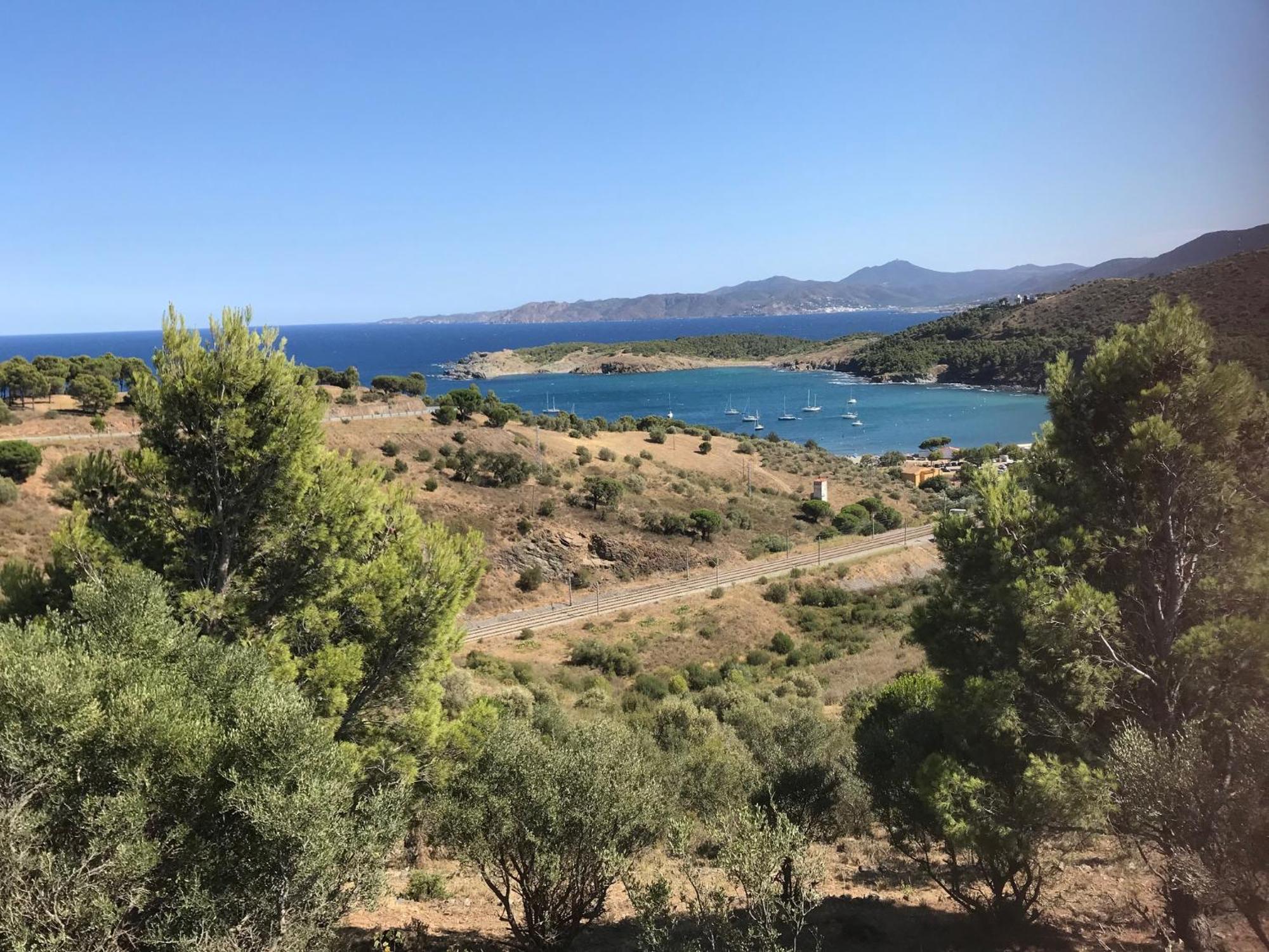Stunning Sea Views From Luxury 4 Bed Apartment Close To Beach At Cap Ras Llança Exterior foto